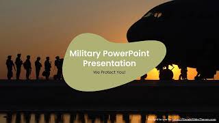 War Protection Google Slides Theme