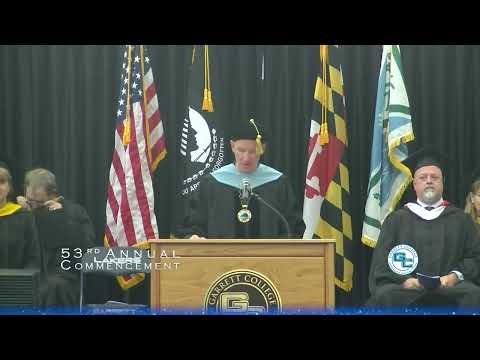 Garrett College - 53rd Annual Commencement Ceremony