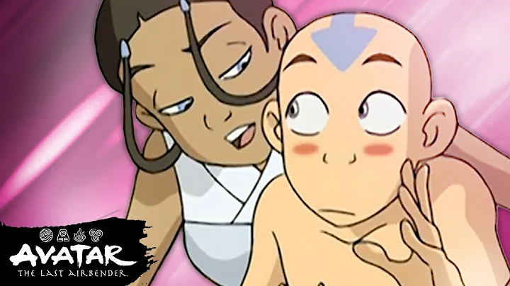 Katara and Aang's Most Romantic Moments  | Avatar:...