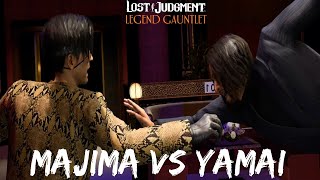 Lost Judgment: Goro Majima vs Yutaka Yamai [Legend Gauntlet]