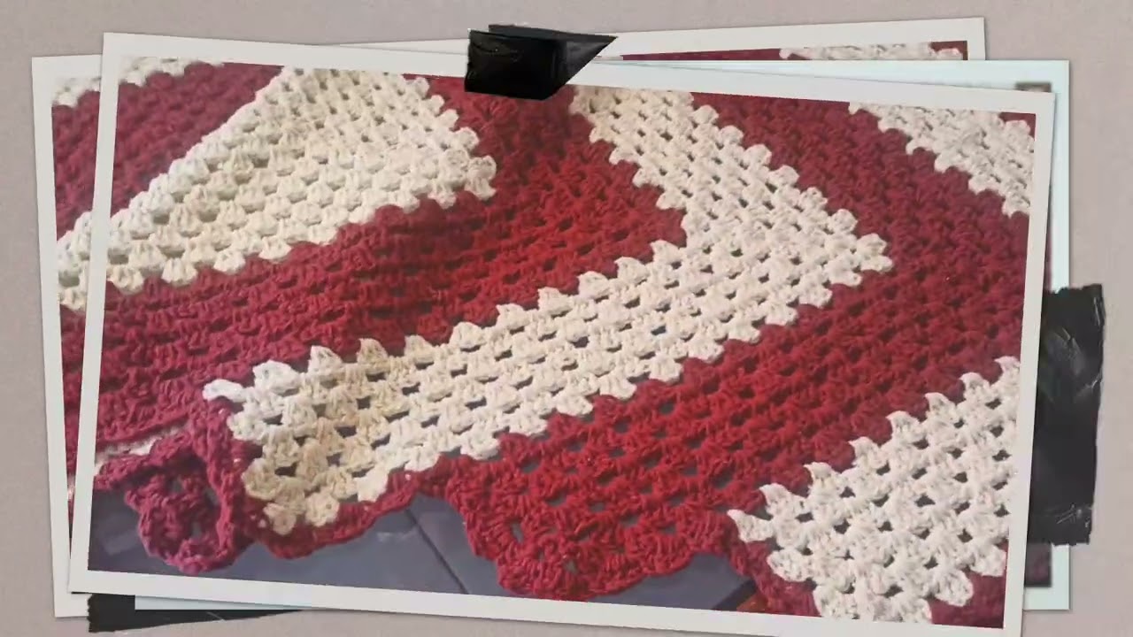 Até que enfim 🙏🥰ficou pronto 🧶 o trilho de mesa 👏🏽👏🏽👏🏽comente aí  ó quê acharam,!!