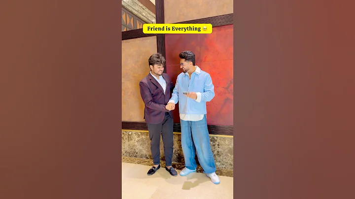 Friends Are Everything ~ Sujal Thakral #shorts #ytshorts #youtubeshorts #funny #friends #friendship