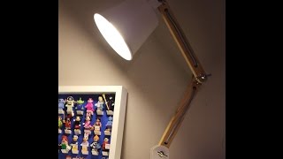 Lampe Tomons Dl1002W