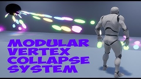 Modular Vertex Collapse - Unreal Engine 4 Marketplace