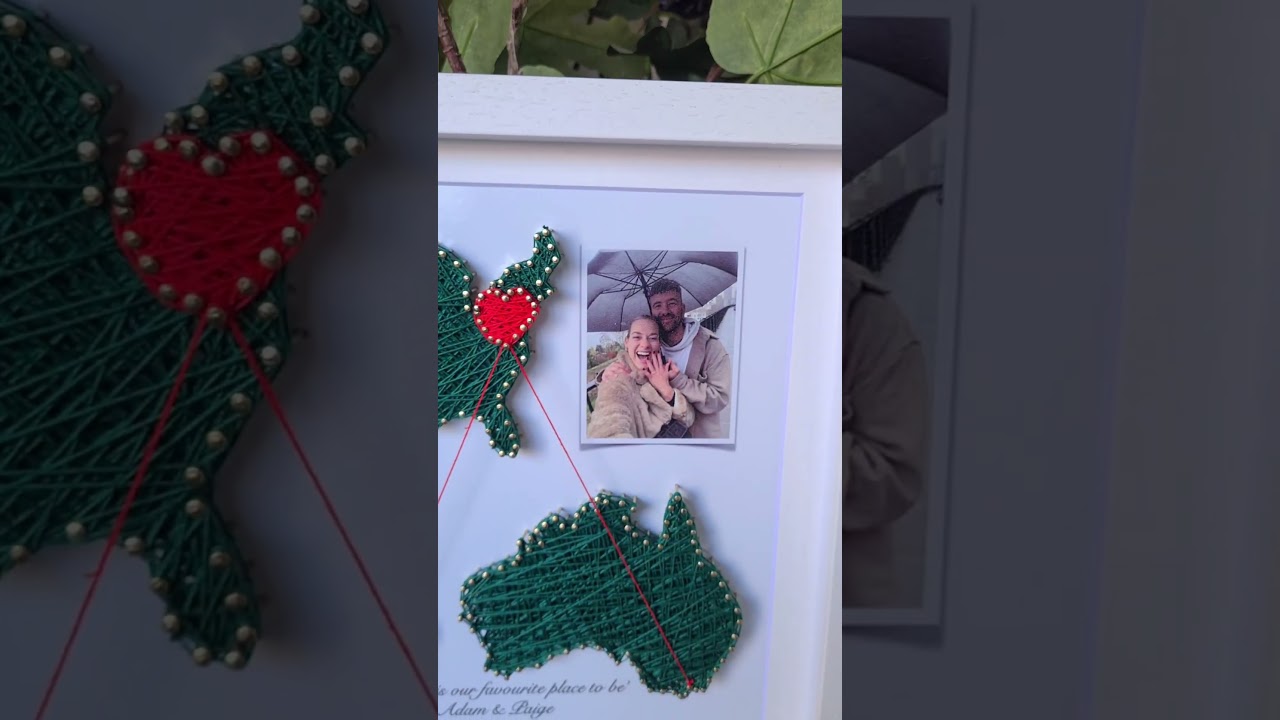 A gift that celebrates love beyond borders 💍❤️ 