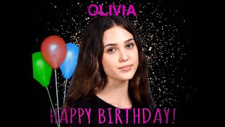 Happy birthday Olivia - LumaFusion