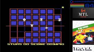 Kid Grid (C64 Emulated) 7,080 Profile
