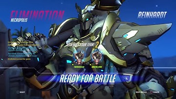 Overwatch:Attack on titan custom game