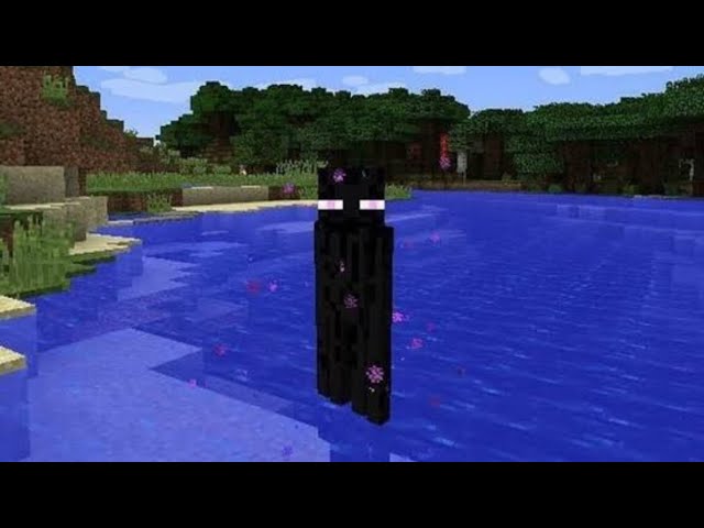 FAKK🤯 WORLD FULL OF ENDERMAN - MINECRAFT class=