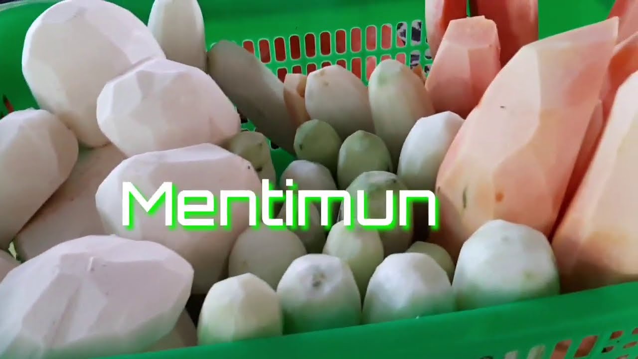 Gilaa !!! 1 porsi bisa untuk 3 Orang || Rujak Manis Semeru Malang