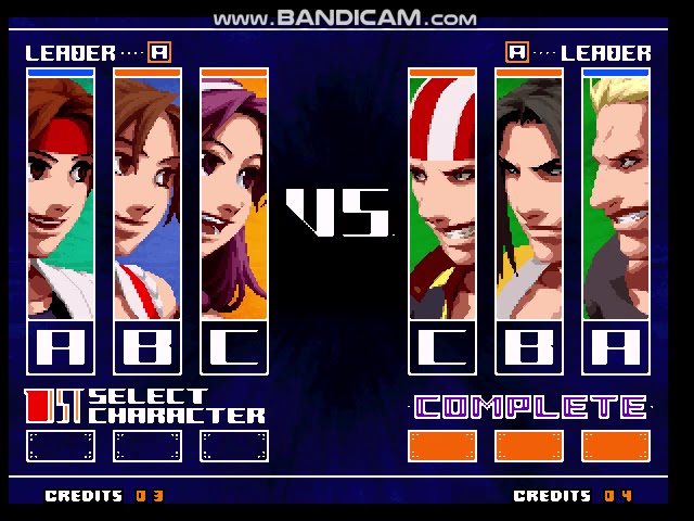 The King Of Fighters 2003 - Moe Girls Team 1/2 - YouTube