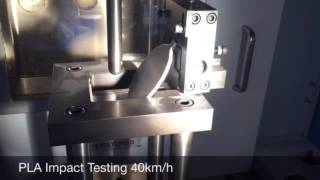 Pla Vs Ultra Nylon Filament Impact Test 40Kmh