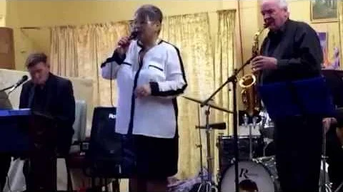 Marlene Roy  President of Williamstown Seniors Clu...