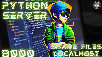 "Effortless File Sharing with Python Localhost Server"(IN HINDI)