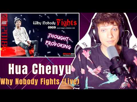 Hua Chenyu – "Why Nobody Fights" (Live) | First Time REACTION