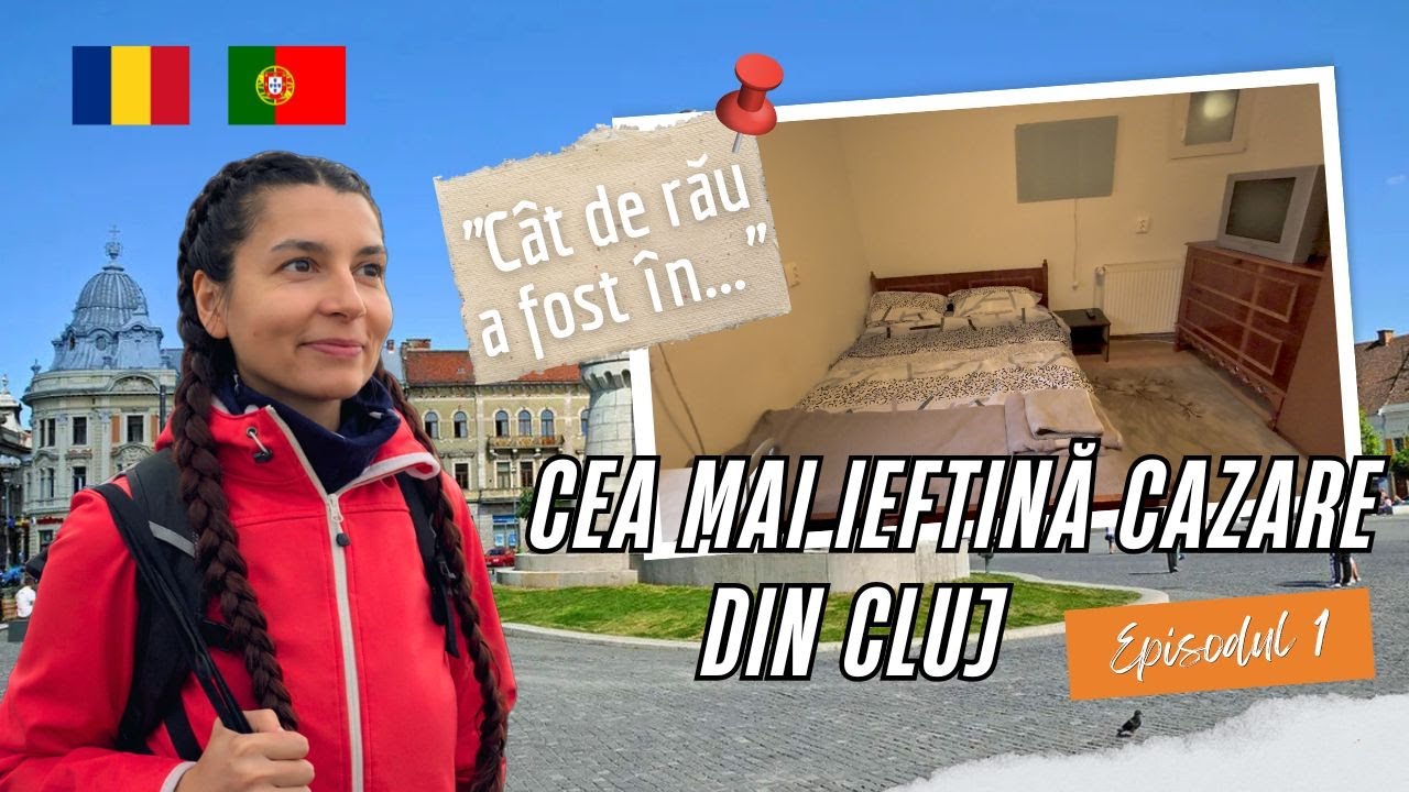 Din România spre Paraguay | Cea mai ieftină cazare din Cluj | S1, EP1 | Nomadica