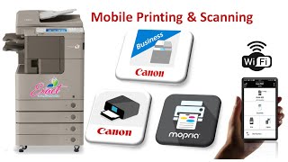 How to Print From Your Android Device to Your | Canon image RUNNER ADVANCE 4235,4245,4225,4025,4045 screenshot 3