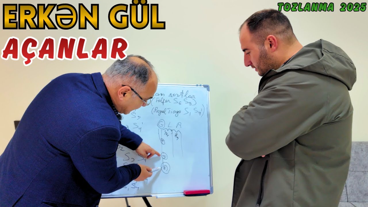 ERKƏN GÜL AÇANLAR. TOZLANMA 2025