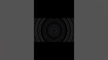 Dancing Lights simulation (code in the description) #python #coding #simulation #pythonprogramming