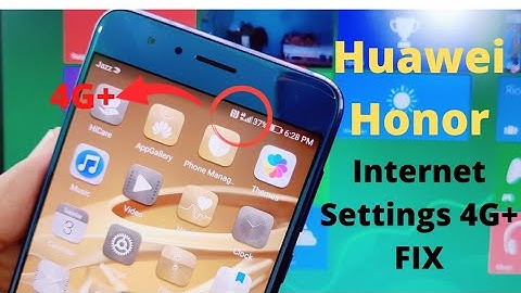 Huawei Honor 8 8x Internet Show But Not Working | Internet Settings For Honor