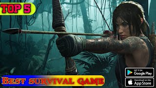 Top 5 High Graphics Survival Games For Android | Best Survival Games For Android Offline screenshot 4