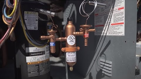 How to Install the Rawal APR Control Valve on a DX HVAC System