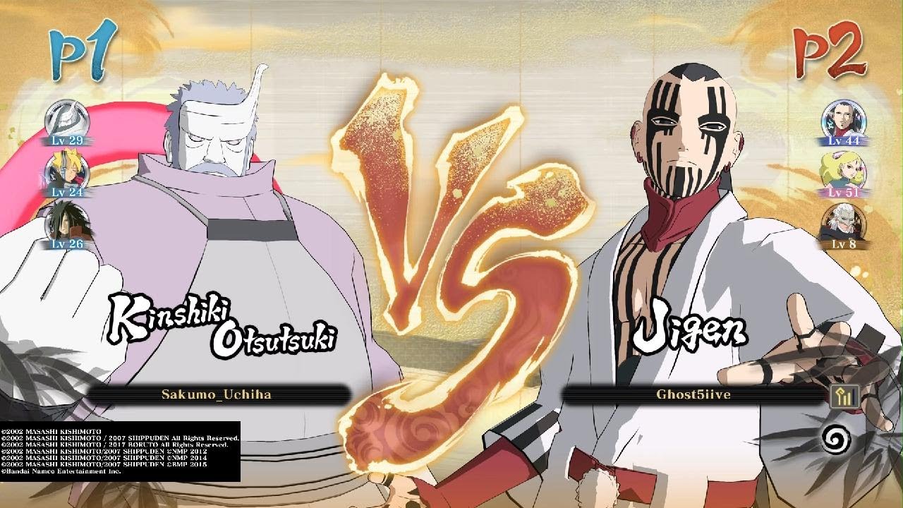 Kinshiki's Faithful reunion with Momoshiki Naruto Storm connections Ranked