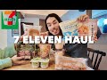 【セブンイレブン】気になる商品全部買ってみた✊🏼新作スイーツ🍰夫婦でMBTI診断してみた👩🏼🧔🏽♀️