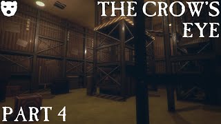 The Crow's Eye - Part 4 | HORRIFIC MEDICAL TESTING FOR SCIENCE HORROR PUZZLE 60FPS GAMEPLAY |