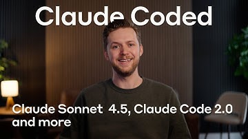 Claude Coded: Sonnet 4.5, Claude Code 2.0, and more.