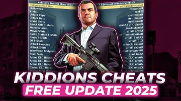 GTA 5 Mod Menu [2025] | GTA 5 Kiddions Hack [New] | Best GTA 5 Cheat [Download]