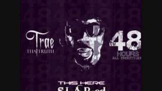 Trae Tha Truth  Wig Get Split slabed By Pollie Pop