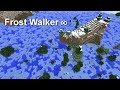 What Frost Walker ∞ Infinity Looks Like in Minecraft