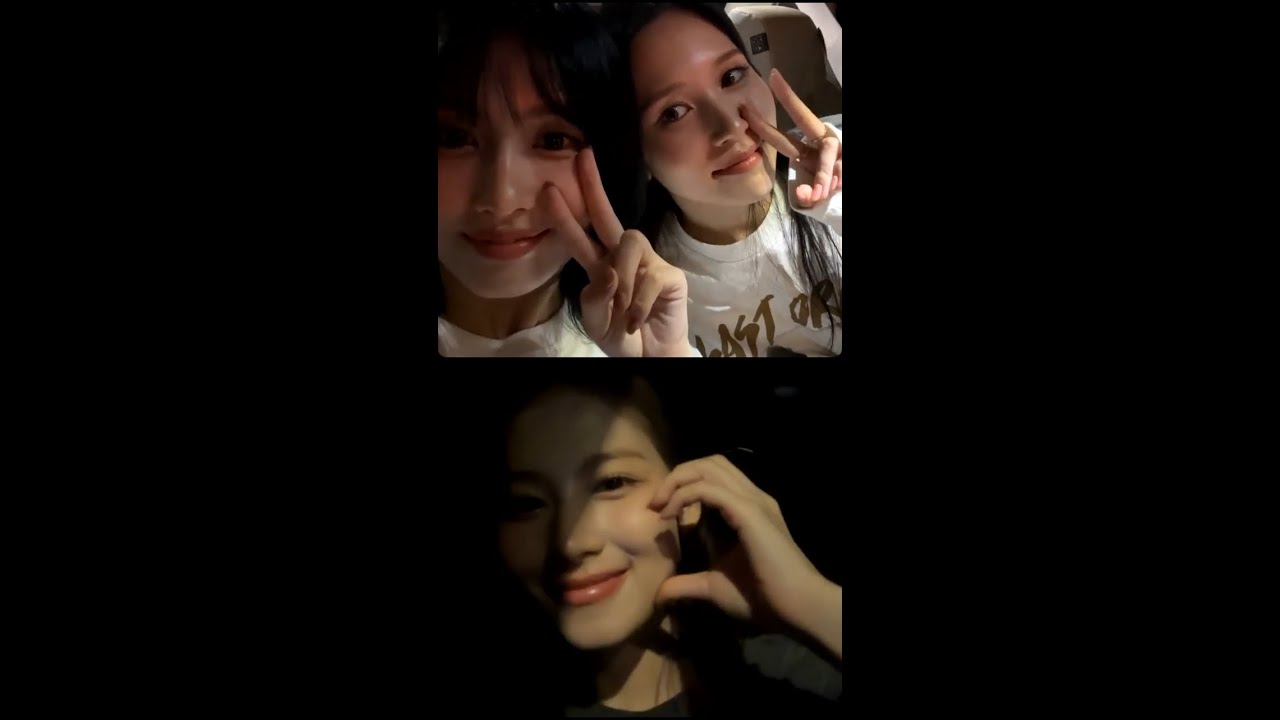[ENG] 트와이스 TWICE - Sana & MiMo insta live (1080p, no mirror) subs soon #MiSaMo