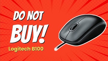 10 SHOCKING Reasons Not to Buy the Logitech B100 Mouse! 🖱️❗