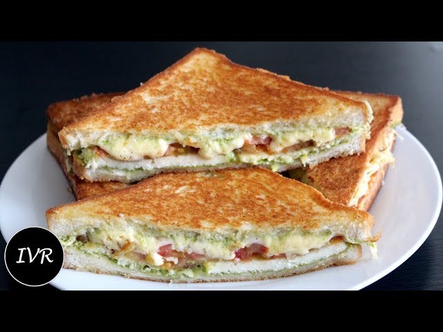 Paneer Cheese Sandwich | Paneer Tomato Cheese Toast On Tawa | Cheese Tomato Sandwich | Paneer Toast | Indian Vegetarian Recipes