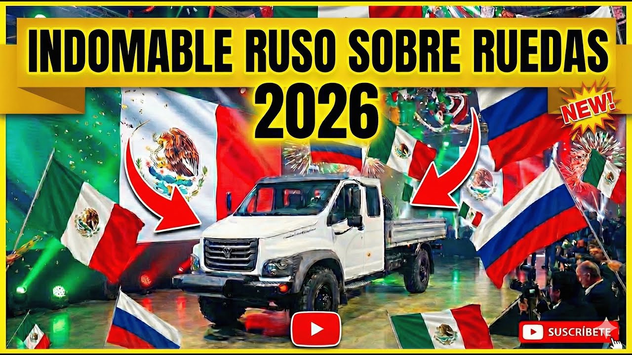 Tu Hilux es de JUGUETE al lado de ESTA Bestia Rusa (Ver para creer