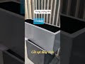 Bể Cá Composite tích hợp van xả #shorts #composite #chaucaycomposite #becacomposite #xuongcomposite