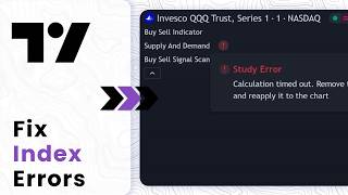 How to Increase max bars back in Pine Script to Fix Bar Index Errors