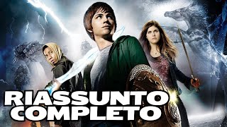 TUTTO Percy Jackson e gli dei dell'Olimpo Riassunto [Saga Film Completa]