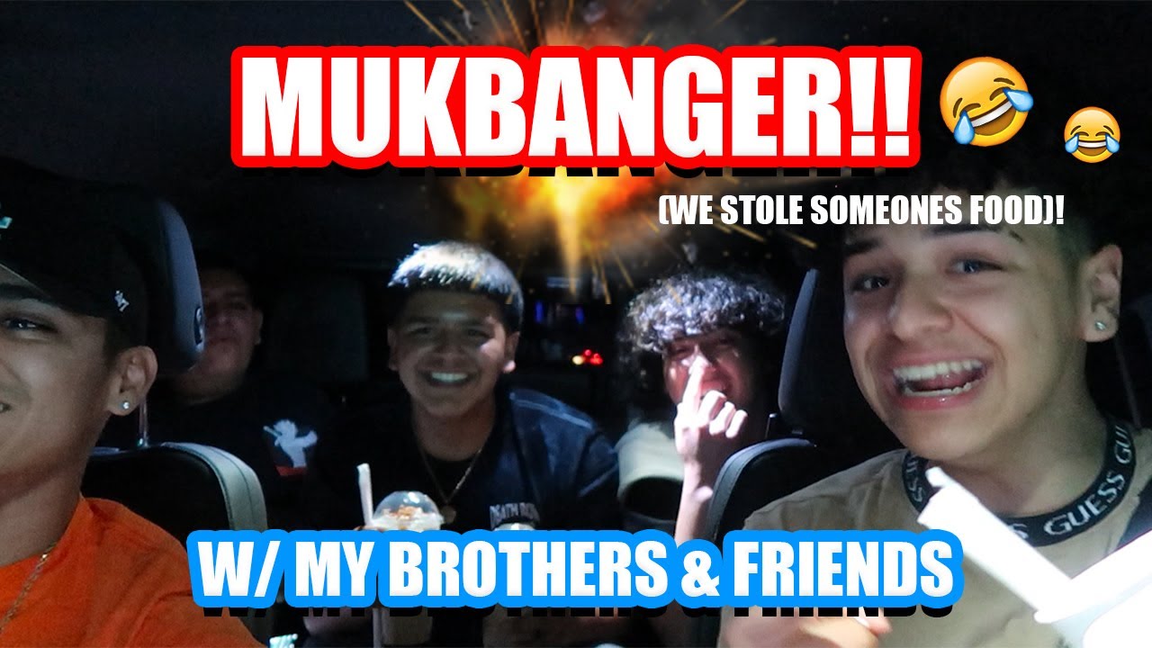 FUNNY MUKBANG WITH THE HOMIES!!