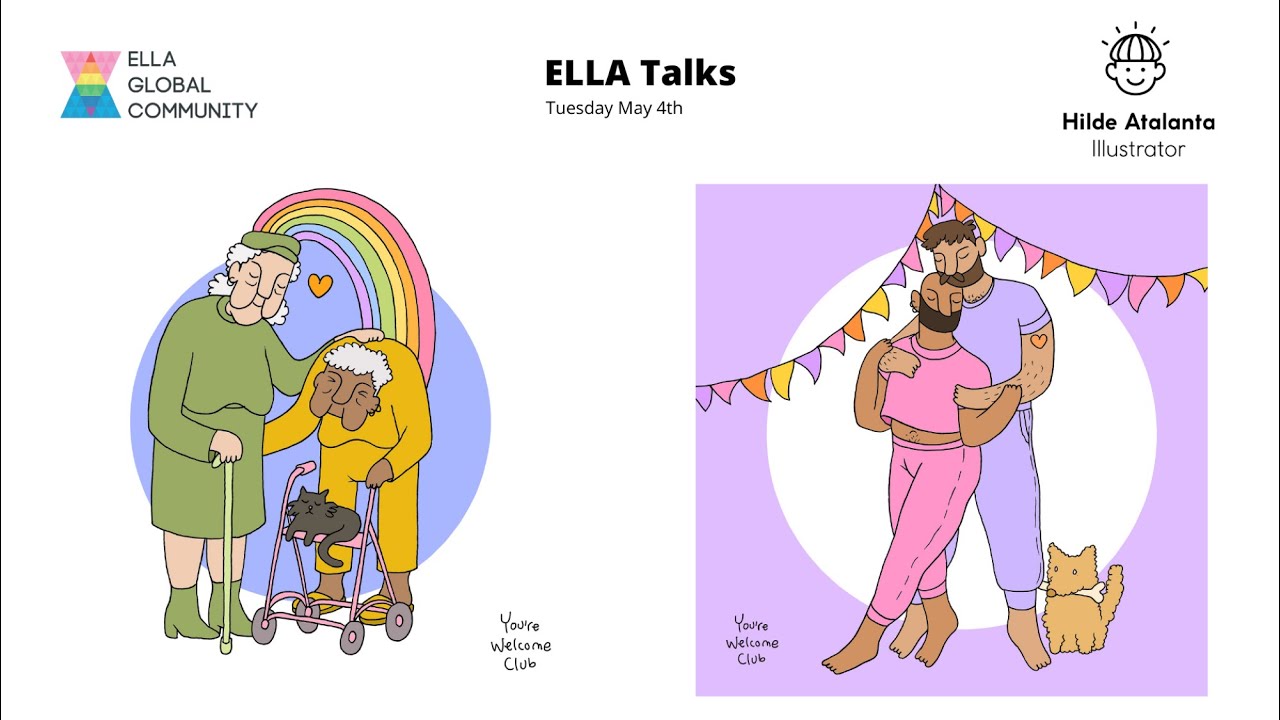 ELLA Talks with Hilde Atalanta | The intersection of art and activism
