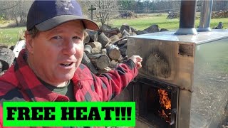 Outdoor Wood Burner. Is it WORTH IT? (4 Years later) 