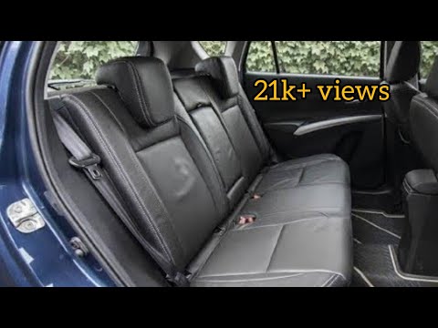 How to recline back seat of Maruti Suzuki S Cross - for more comfort @UjjwalPratapSingh45