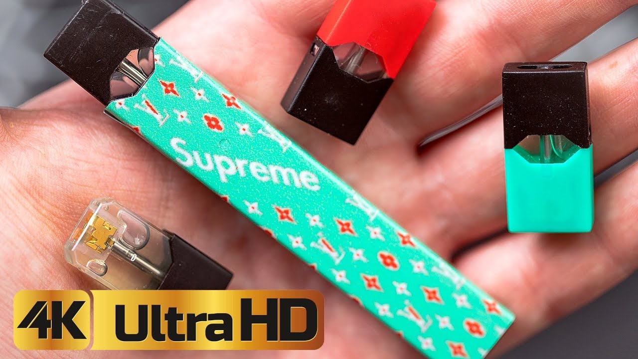 Supreme Louis Vuitton Juul Sticker - Just Me and Supreme