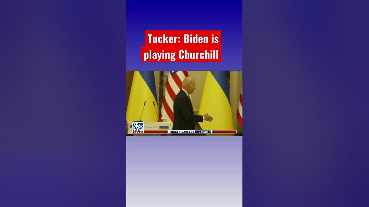Tucker: Biden admin has decided to live in the past #shorts
