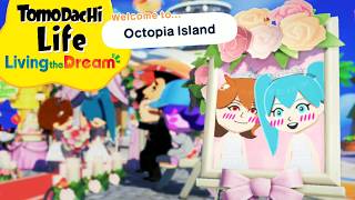 Hatsune Miku loves Agnes Tachyon [Tomodachi Life: Living the Dream]