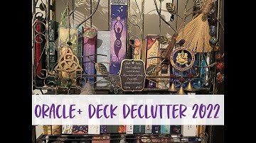 Oracle Collection and Declutter 2023
