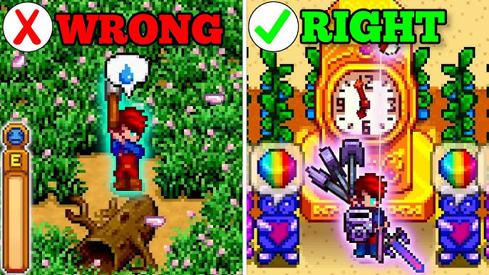 Best Professions In Stardew Valley