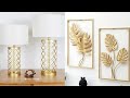 DIY Lamp  Decor | Wall Frame Making Ideas @ASHI Craft DIYS
